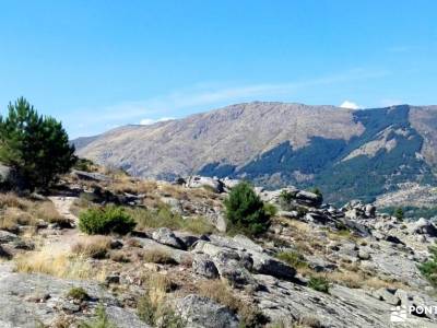 Sierra de la Cabrera-Pico de la Miel;rio guadiela parque de cabañeros escapadas montaña sur de gre